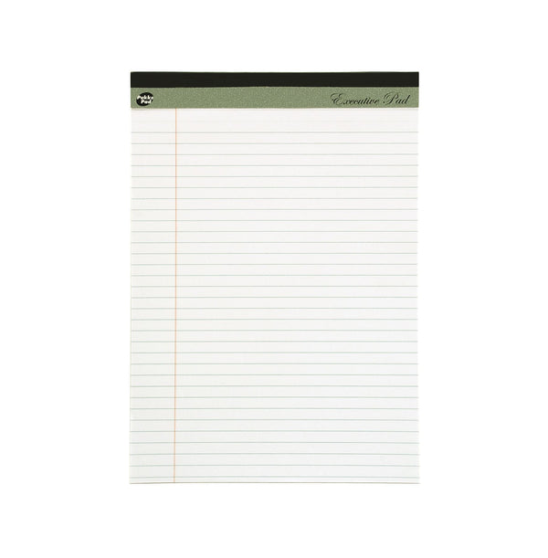 Executive Refill Pad - PUKKA A4 100 Pages White REFEXCWA4